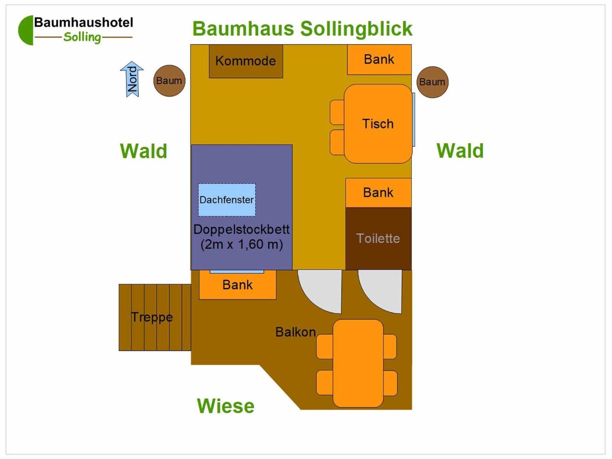 Baumhaushotel Solling Услар Экстерьер фото